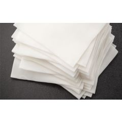 Toallas CleanWIPE® de espuma de poliéster para cuartos limpios, 6" x 6"