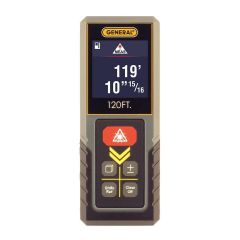 General Tools & Instruments LDM3 120' Compact Laser Measure