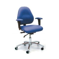 Gibo/Kodama E6236IJV Respon Vinyl ESD Chair with Waterfall Seat