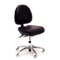 Gibo/Kodama ACE8030BTV Vinyl Class 10 Cleanroom Chair