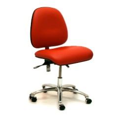 Gibo/Kodama C3000ATV Stamina Vinyl Class 100 Cleanroom Chair 