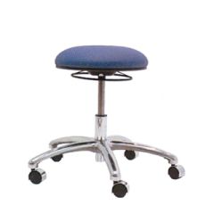 Gibo/Kodama E1000PLF Fabric ESD Stool