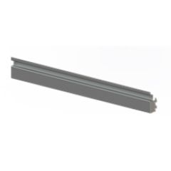 Gibo/Kodama B Powder Coated Steel Bin Rail for Ergo Lift Workstations