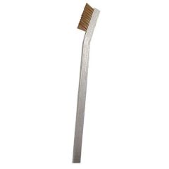 Gordon Brush 11BA Brass Conductive Brush with Aluminum Handle, 0.125" x 1.125"