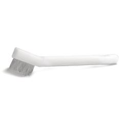 Gordon Brush 11ND Insulative Application Stiff Brush with Single Row 1-1/8" Nylon 0.012" dia. Bristles & Plastic (Acetal) Handle, 6-1/4" OAL