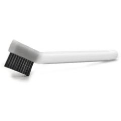 Gordon Brush 11SSD Scratch Brush with Single Row 1-1/8" Stainless Steel 0.003" dia. Bristles, 7/16" Trim & 3/16" dia. Plastic (Acetal) Handle, 6-1/4" OAL