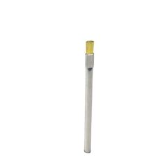 Gordon Brush SST10B Brass Conductive Brush with Stainless Steel Handle, 0.313" Dia.