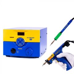 Hakko FM204-CP Desoldering Station w/ 1 Desolder Iron & 1 Soldering Iron