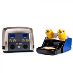 Hakko FX889-04/P Dual Port 120V Digital Soldering Station