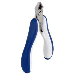 Ideal-tek ES5341.CR.BG High-Precision Slim Pointed Small Tapered Head Flush Cutter with Ergo-Tek Slim Handles, 4.724" OAL