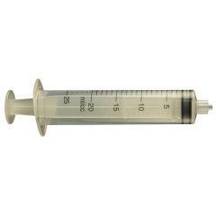 Jensen Global JG20CC-LL-20 Luer Lock Calibrated Manual Asembled Syringe, 20cc (Bag of 20)