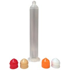 Jensen Global JG50A-15HP Premium Air Syringe & Stopper Kit for General Use, 50cc, White (Box of 15)