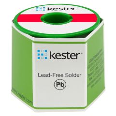 Kester SAC305 Lead-Free, Halogen-Free No-Clean 268 Flux Core Solder Wire