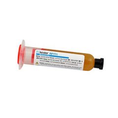 Kester 70-2601-0003 RF771 Water Soluble Rework Flux, 30g Syringe