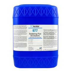 977 Water Soluble No Clean VOC-Free Liquid Flux