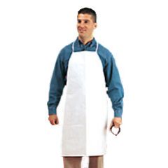 Keystone AP-TVKI Tyvek Apron, White, 28" x 36"