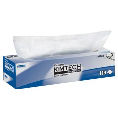 Kimtech Science™ Kimwipes® 3-Ply Delicate Task Wipers, 11.8" x 11.8"