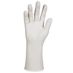 Kimtech™ G3 Powder-Free 6 Mil Sterile Nitrile Cleanroom Gloves, White, 12"