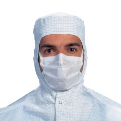 Kimtech™ M3 Pleated Sterile Face Mask with Soft Ties, White