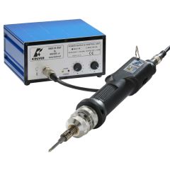 Kolver FAB12PS/FR FAB Series ESD-Safe Brushed In-Line Electric Torque Clutch Screwdriver with Push-to-Start