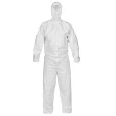 Lakeland Industries CTL428CM CleanMax® Clean Manufactured Coveralls with Attached Hood, Elastic Wrists & Ankles (Case of 25)