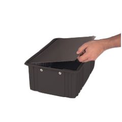 LEWISBins CDC1000-XL ESD-Safe Insert Cover for DC1000 Series Divider Boxes, Black