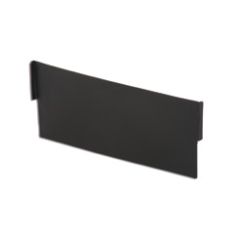 LEWISBins DSB-8XL ESD-Safe Parts Bin 8.5" Width Divider, Black, 4" Tall