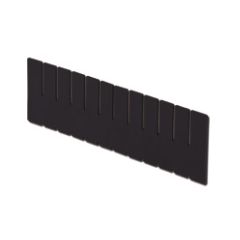 LEWISBins DV1625-XL ESD-Safe Vertical Divider, Black, 1.9" Tall