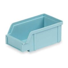 LEWISBins PB20-F Plastibox® Parts Bin, Light Blue, 4" x 7" x 2.9"