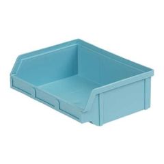 LEWISBins PB22-F Plastibox® Parts Bin, Light Blue, 8.8" x 6.6" x 2.9"