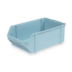 LEWISBins PB50-F Plastibox® Parts Bin, Light Blue, 11.6" x 18.5" x 7.1"