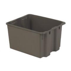 LEWISBins SN2117-12 Polylewton® Stack-N-Nest Container, 17" x 21" x 12"