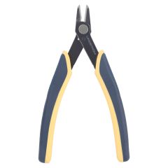 Lindstrom 6159 EDGE ESD-Safe Pointy Head Flush Alloy Steel Peak Shear Cutters, 5.28" OAL