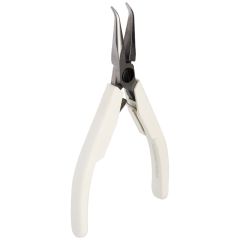 Lindstrom 7892 Supreme Pliers with Bent 60° Tip & Smooth Jaw