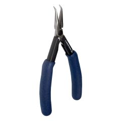 Lindstrom HS7892 Pliers with Bent 60° Tip & HandSaver Grips