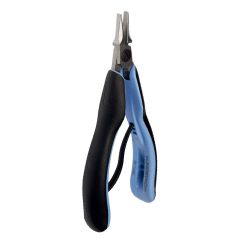 Lindstrom RX7490 Ergonomic Flat Nose Pliers with Smooth Jaw 