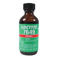 Loctite 135286 SF 7649 Solvent-Based Primer for Instant Adhesives, 1.75 oz. Bottle