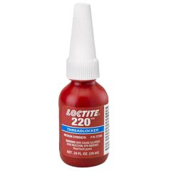 Loctite 220 Military-Grade Wicking-Grade Low-Strength Threadlocker