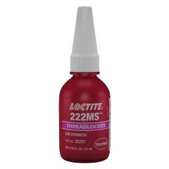 Loctite 222MS Military-Grade Low-Strength Threadlocker 