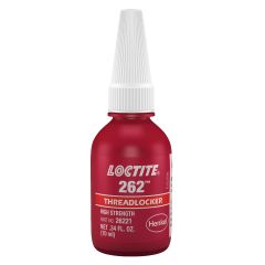 Loctite 262 Military-Grade Medium/High-Strength Threadlocker 