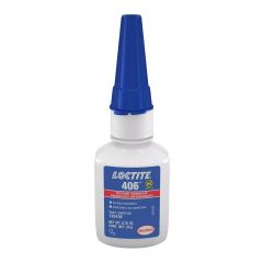 Loctite 406 Wicking-Grade Surface Insensitive Instant Adhesive