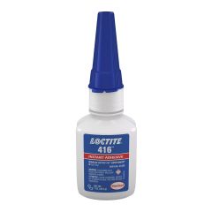 Loctite 416 Super Bonder® Gap Filling Plastic Bonding Instant Adhesive