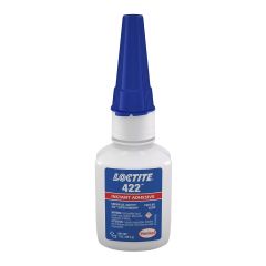 Loctite 422 Super Bonder® Gap Filling Plastic Bonding Instant Adhesive