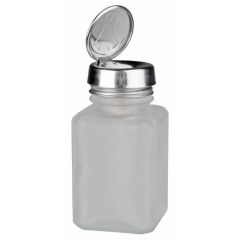 Menda 35361 Clear Frosted Bottle with One-Touch Pump, 4 oz. 