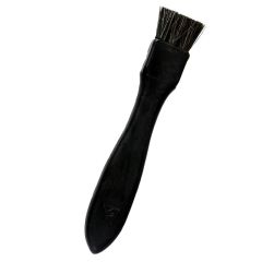 Menda 36086 Cleaning Brush with Conductive 0.75" Nylon & Hog Hair Bristles, Flat Conductive Polypropylene Handle, 5.75" OAL