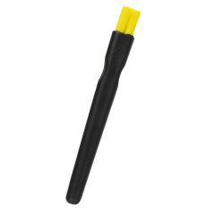 Menda 36093 Cleaning Brush with Dissipative Nylon Bristles & Flat Conductive Polypropylene Handle, 5.125" OAL