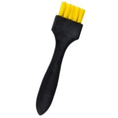 Menda 36095 Cleaning Brush with Dissipative Nylon Bristles & Flat Conductive Polypropylene Handle, 6.25" OAL