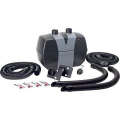 Metcal BVX-201-KIT1 HEPA/Gas Fume Extraction System with 2 Arms & 6' Hoses for 2 Workstations