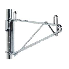 Metro 1WS14C Chrome Shelf Support for 14" Single Shelves