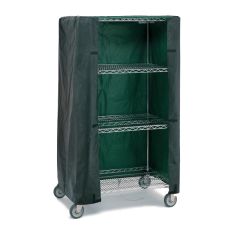 Metro 18X36X62ESD ESD-Safe Shelf & Cart Cover with Zipper Closure, 18"x36"x62"